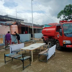 Perkembangan Situasi dan Penanganan Bencana Tanggal 31 Maret 2025
